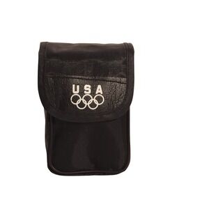 USA Olympic Pocket Binoculars 8x21 DCF Black Carry Pouch